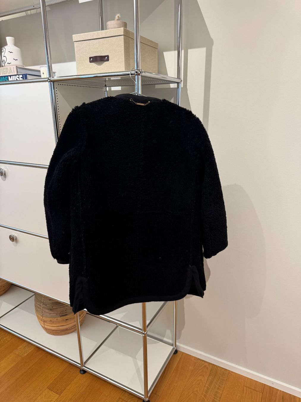 Chloé Jacken: CHLOE LEDER & SHEARLING JACKE – Neu (gemäss Beschreibung) aus Schwyz von bofb 3