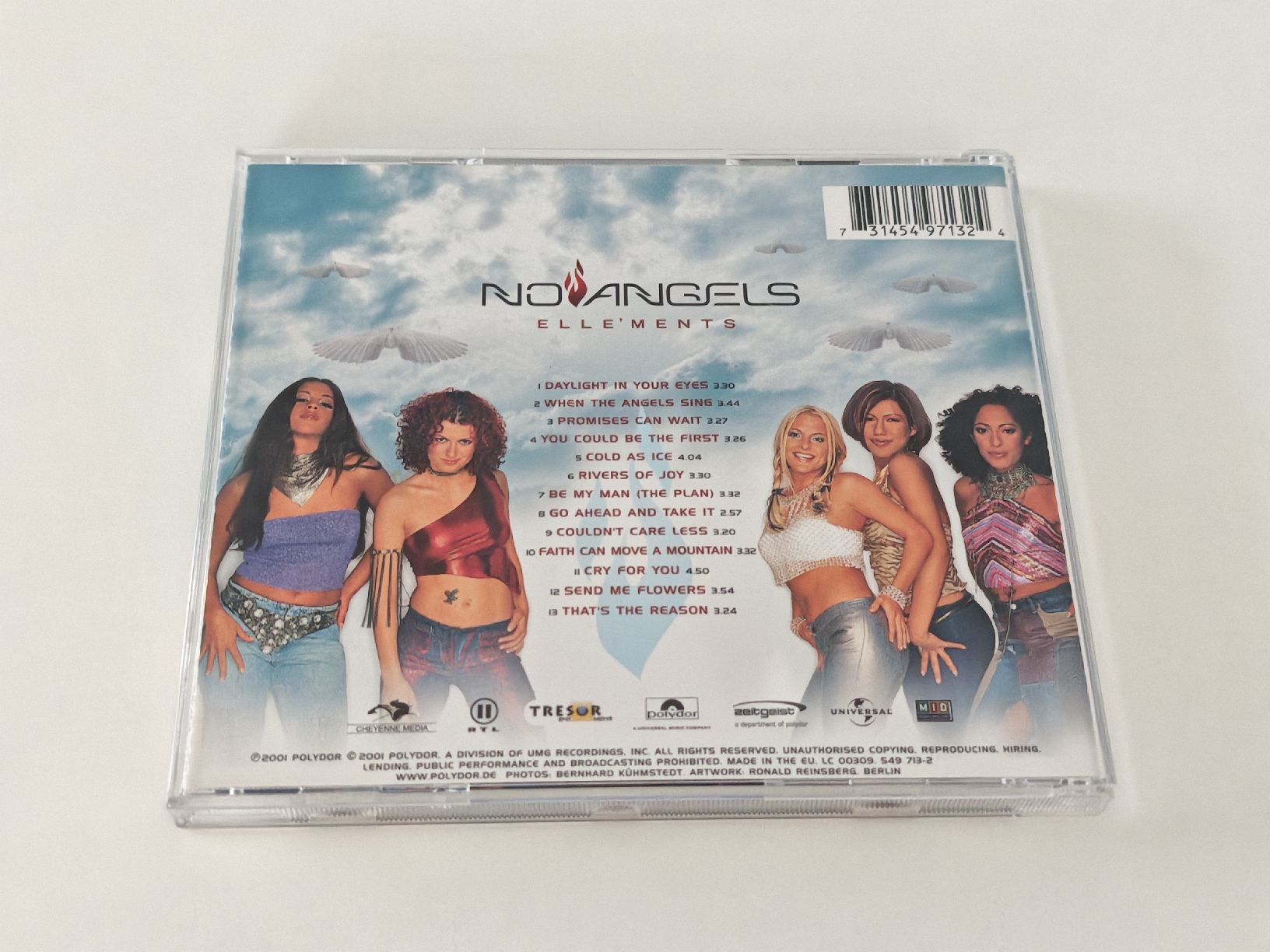 CDs: CD - No Angels - Elle'ments – D'occasion à Stetten AG par hub_l9nb 1