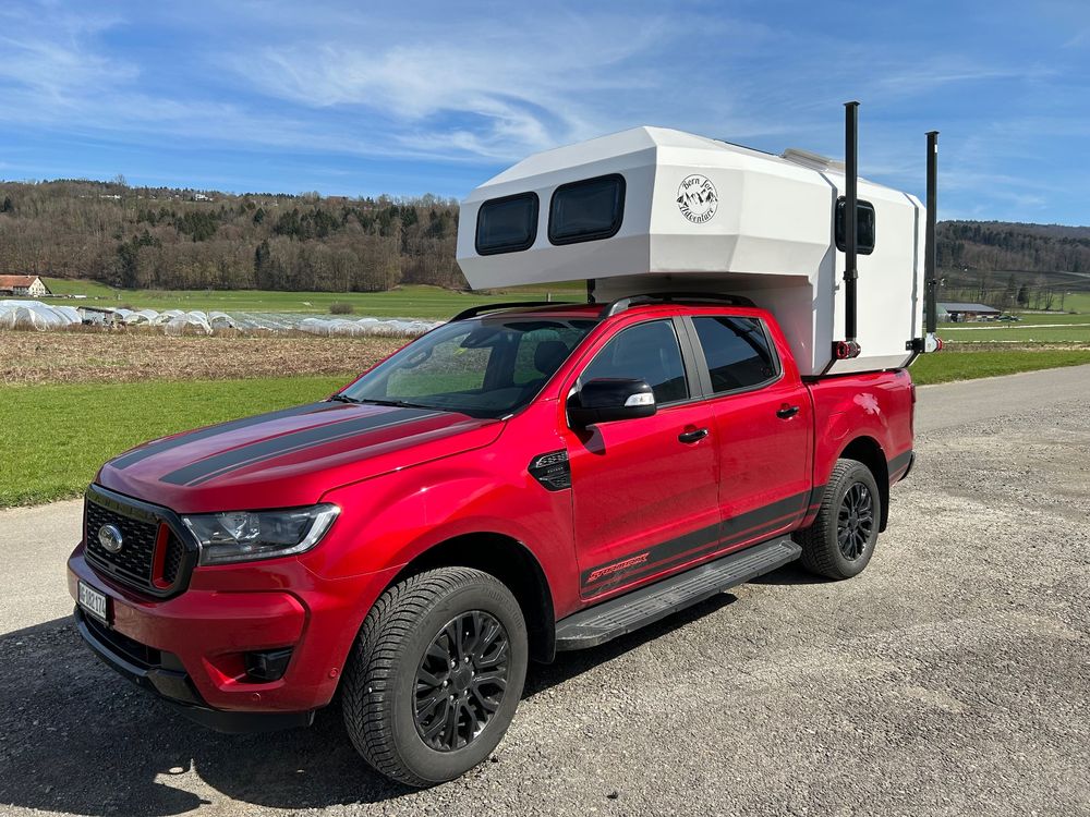 Fabelhafte Wohnkabine Gebraucht Pickup Bilder