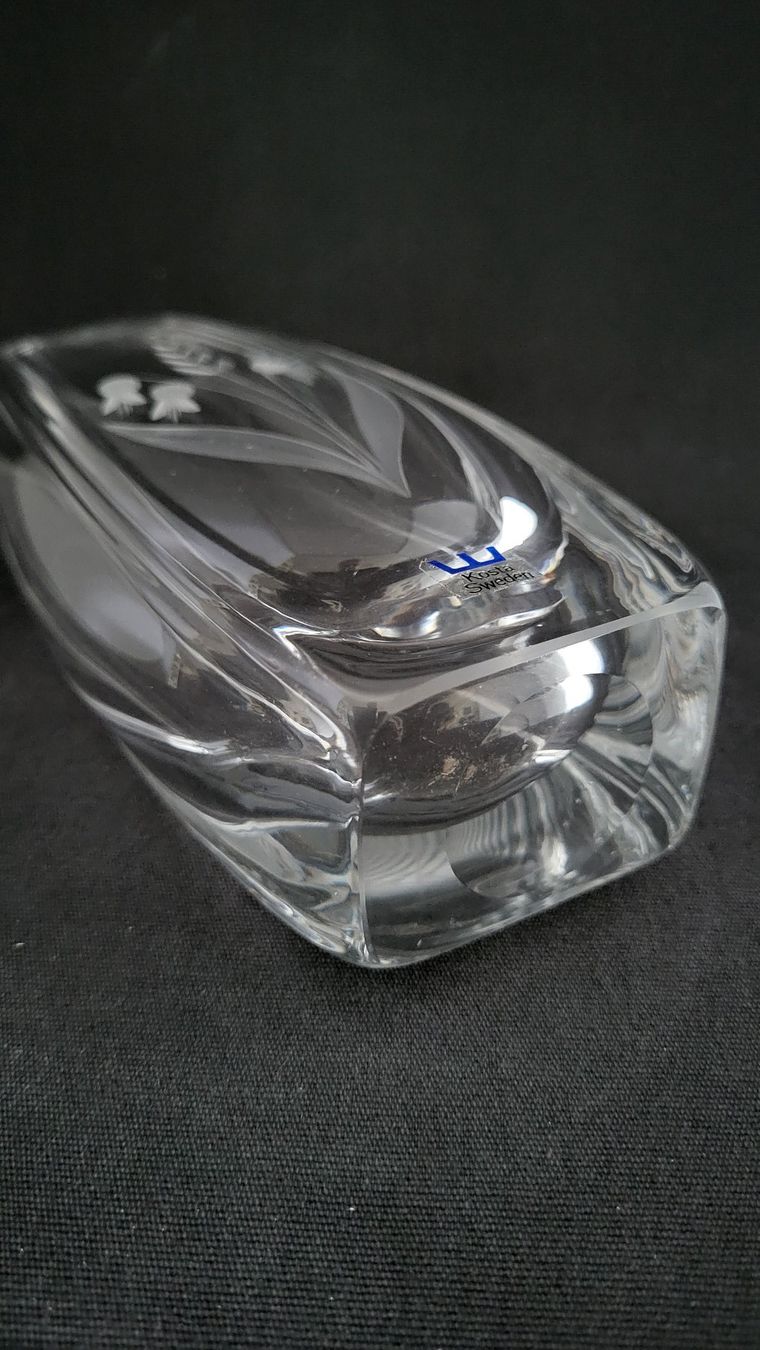 Kosta Boda Vasi & Recipienti: Glasvase KOSTA SWEDEN – Usato da Basel venduto da spinne02 8