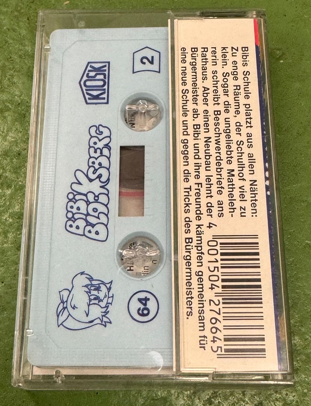 Musicassette: Ulli Herzog: Bibi Blocksberg 64 - Die Neue Schule – Usato da Basel venduto da Ostschweiz06 2