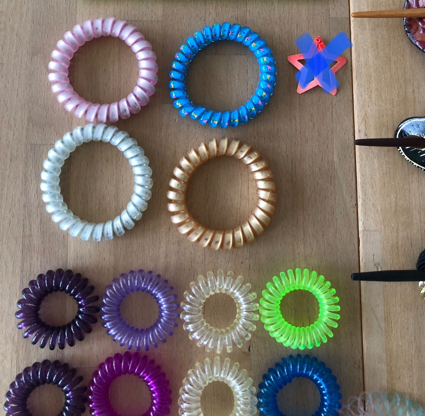 Accessori per capelli: Accessoires für Haare NEU – Usato da Zug venduto da jim_floyd 2