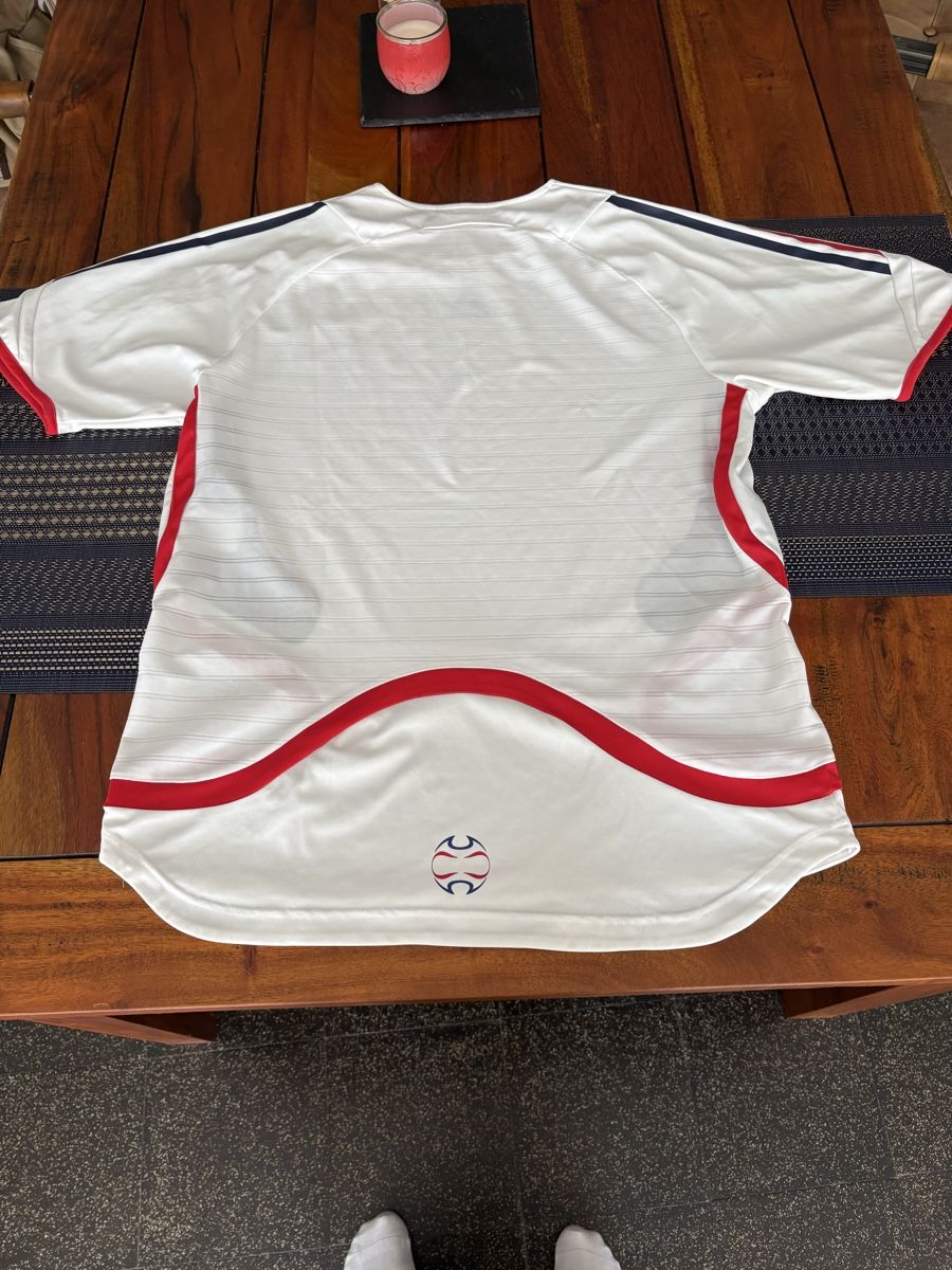 Canottiere & Pantaloni: Frankreich Trainings Trikot – Usato da Rheinfelden venduto da ger_8zjb 1