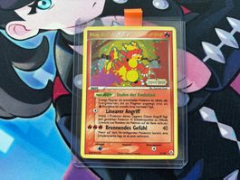 2006 POKEMON Magmar Reverse Holo Legend Maker Stamp 021
