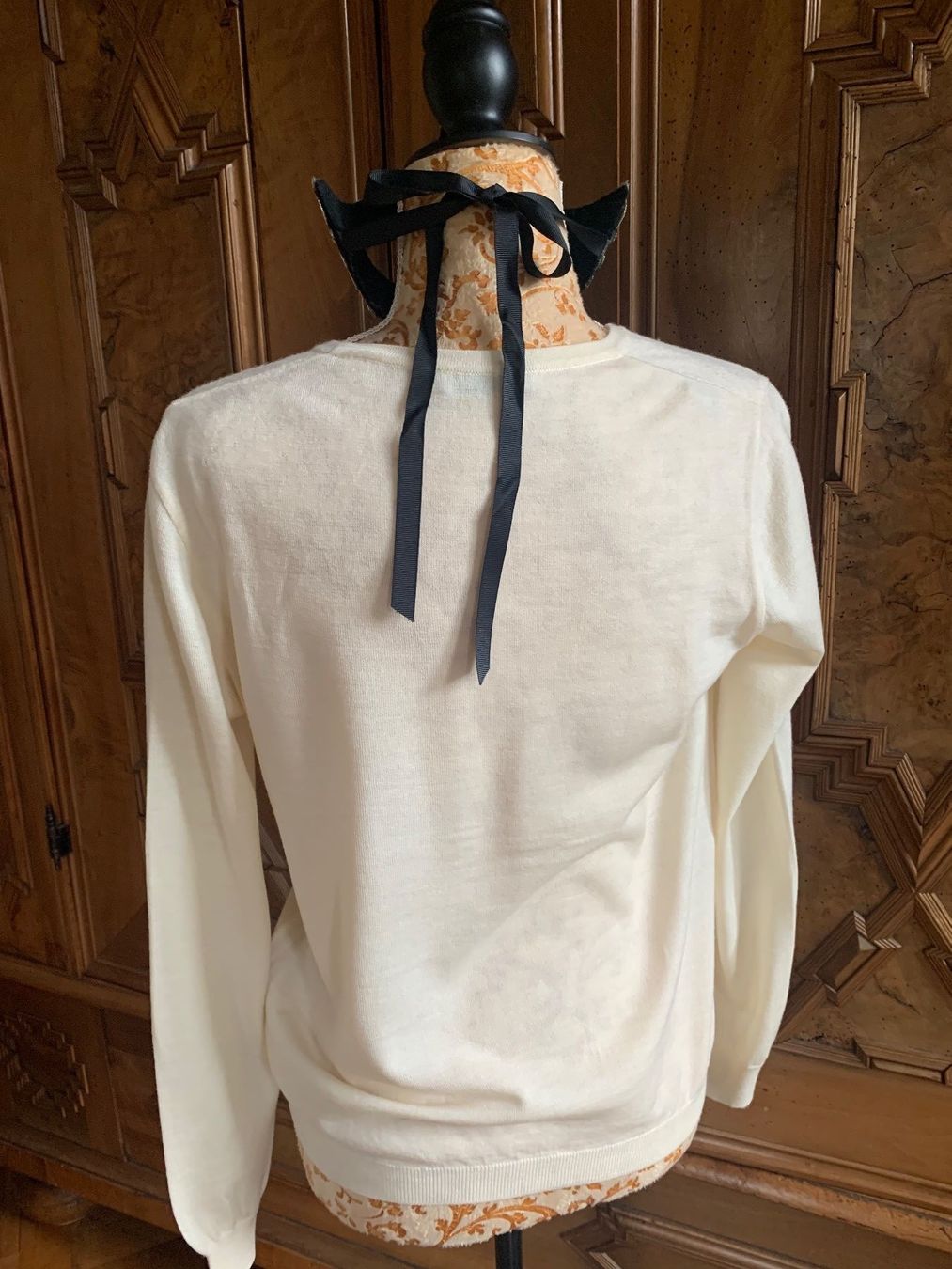 Moschino Pullover & Sweatshirts: MOSCHINO 100% Schurwolle Pullover  Gr. 44 IT /  NEU – Neu (gemäss Beschreibung) aus Interlaken von Bona55 3