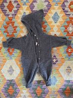 Wollfleece Anzug 