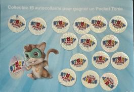15 Sticker für Migros Story Mania Tonies