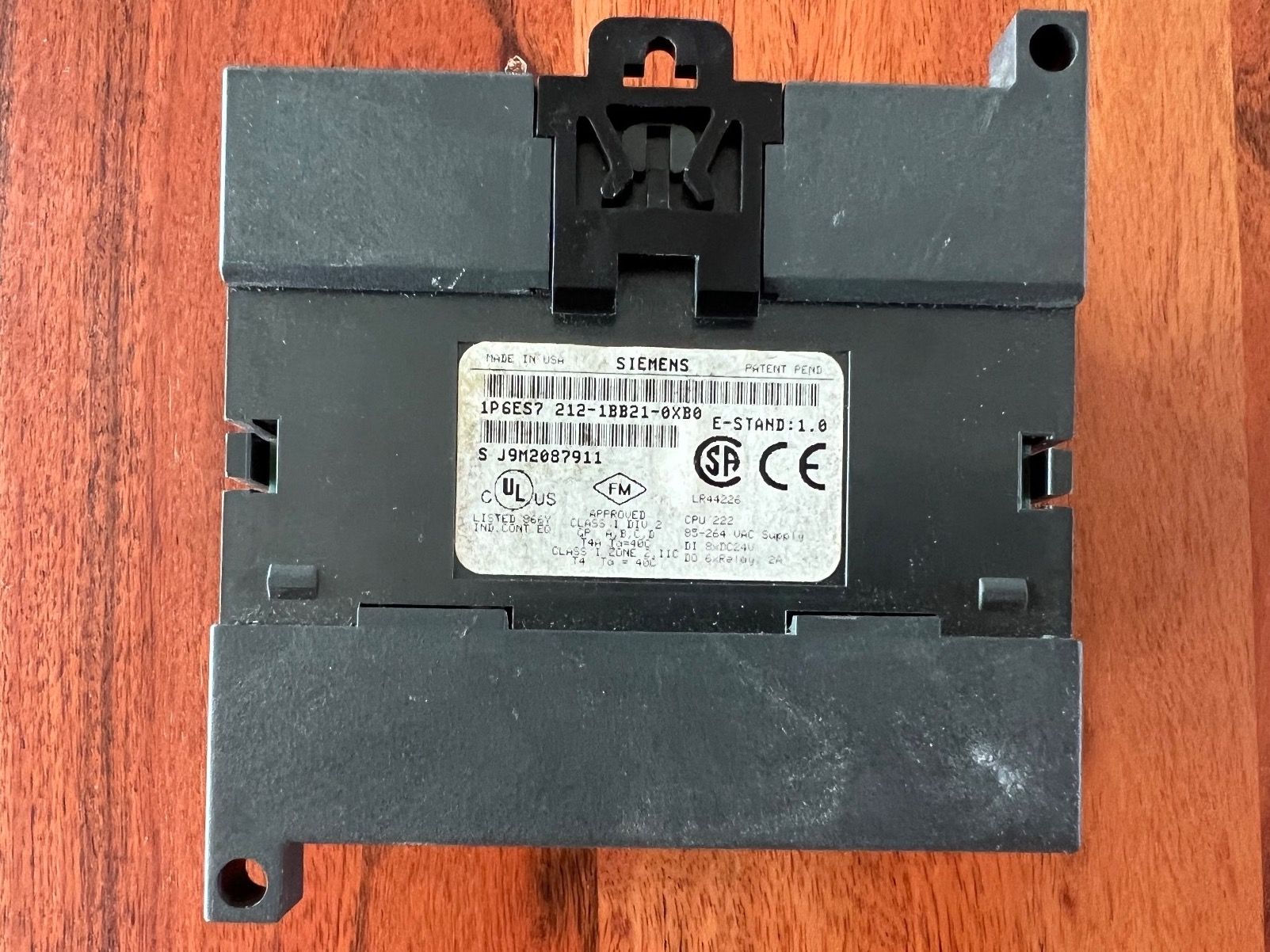 Siemens Sistema di controllo: Siemens SPS - Simatic S7-200 CPU – Usato da Romanshorn venduto da DonRicardoo 1