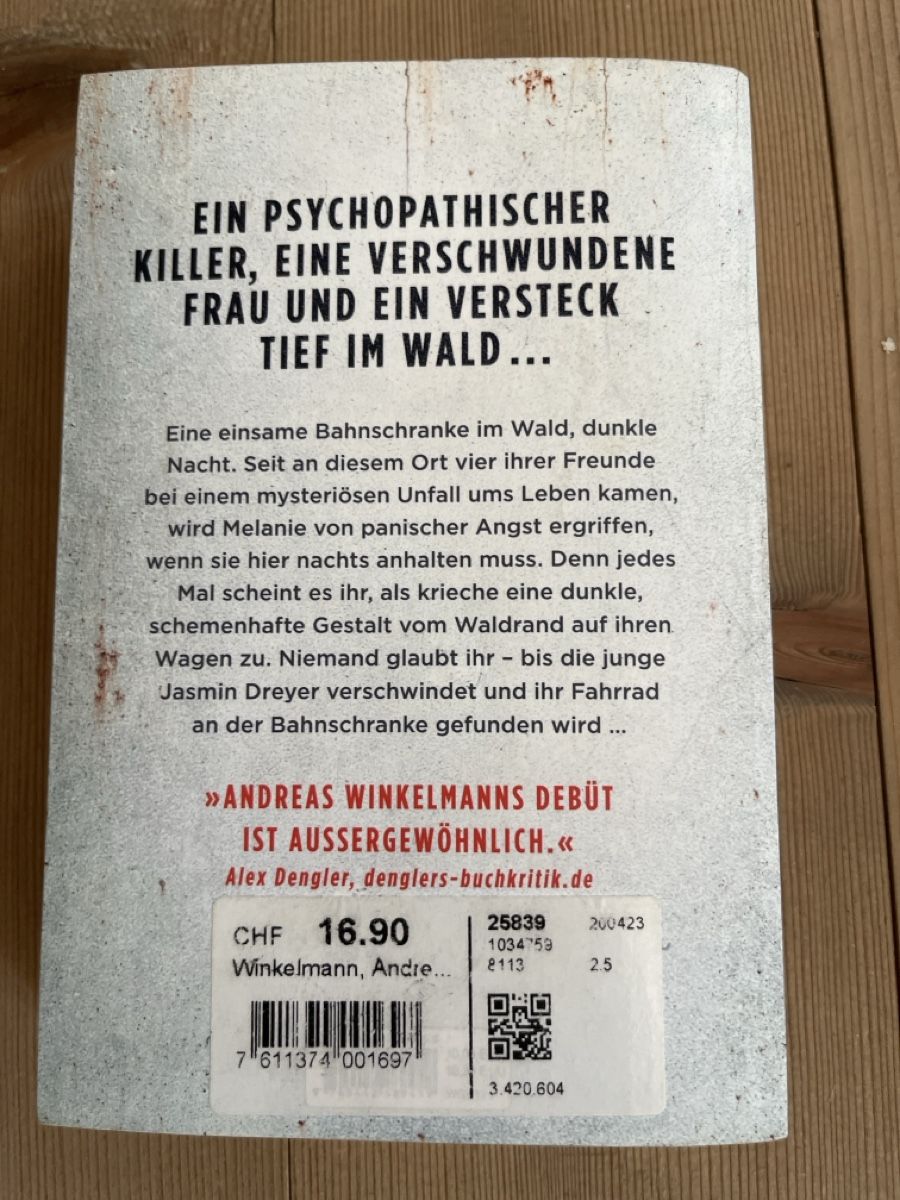 Libri: Winkelmann – Usato da Trubschachen venduto da Halde 1