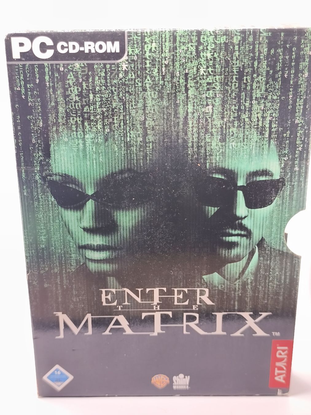 Microsoft Jeux: Jeu PC CD-ROM Enter the Matrix Atari en bon état – D'occasion à Conthey par Th3gr4yf0x 1
