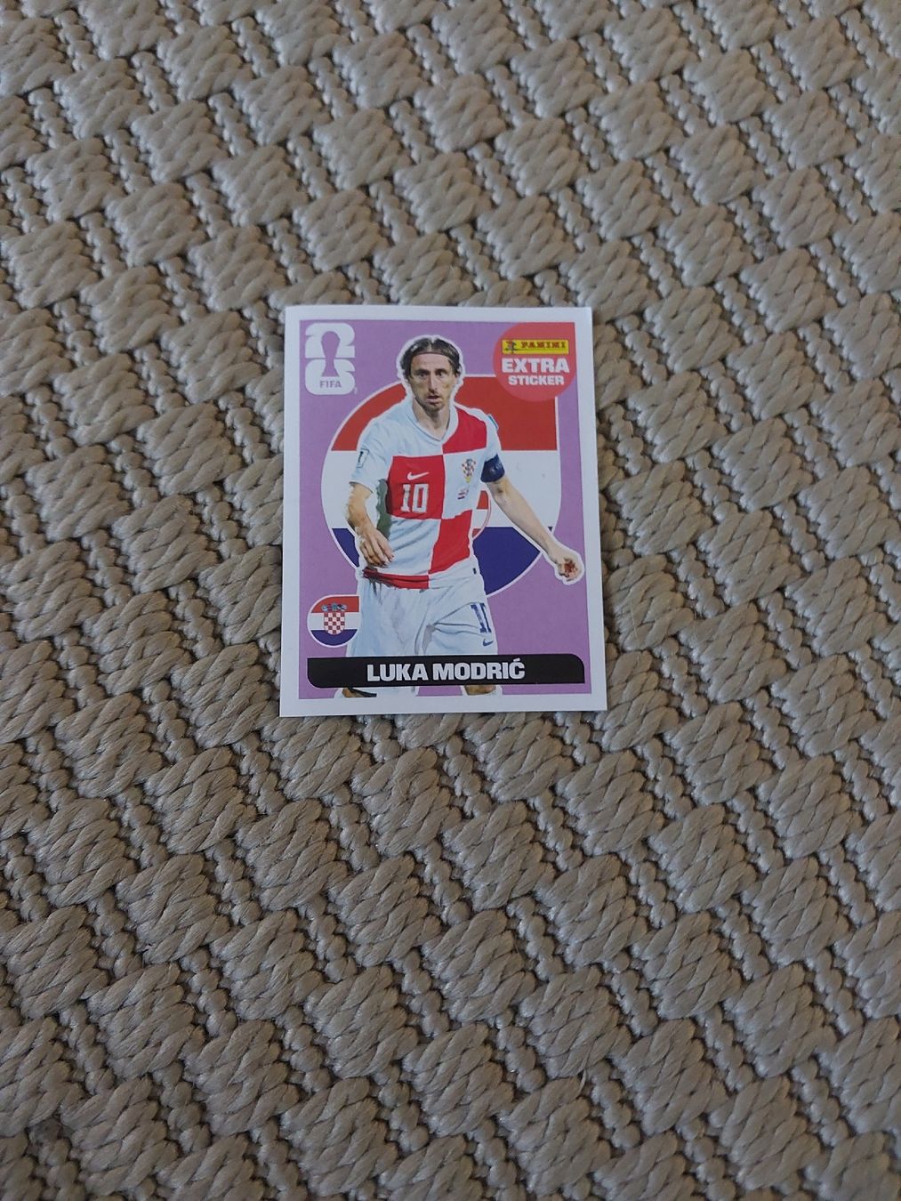 Panini Sammelbilder & Trading cards: LUCA MODRIĆ EXTRA STICKER – Neu (gemäss Beschreibung) aus Winterthur von mysteriOS
