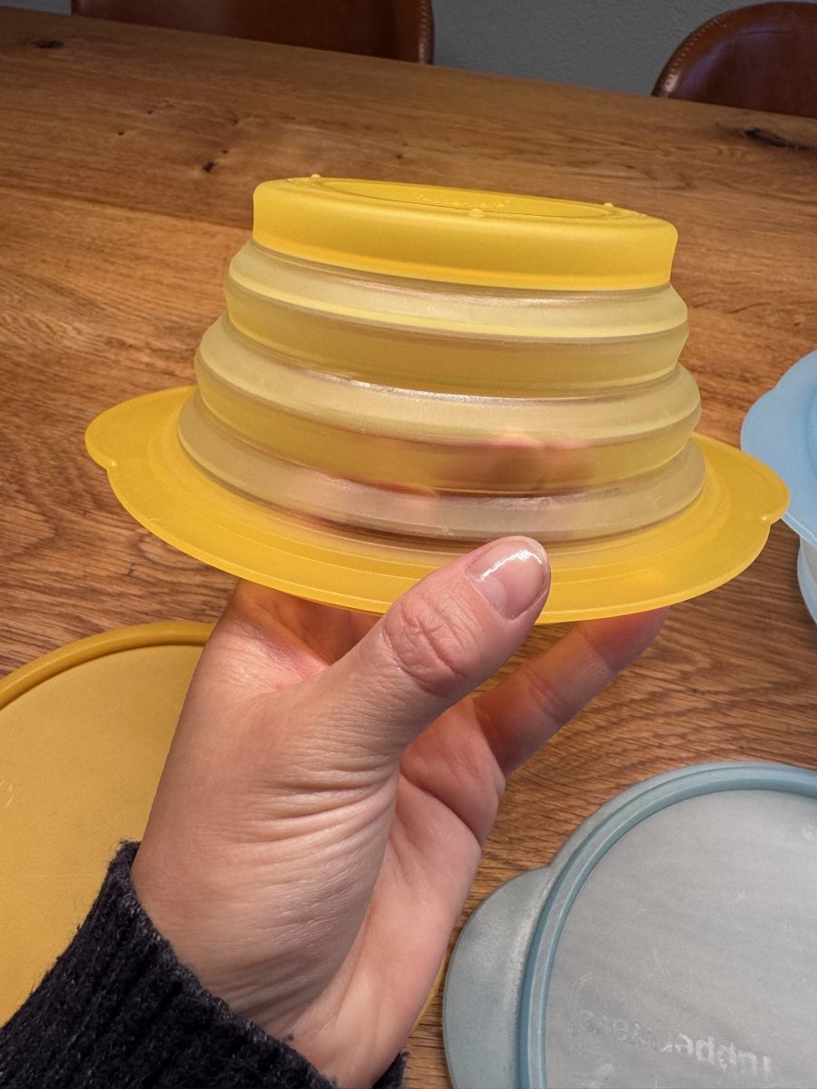 Tupperware Contenitori & Simili: Tupperware faltbare Boxen 950ml und 700ml – Usato da Niederbüren venduto da Oetschli 7