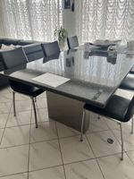 Esstisch mit Granitplatte 120x 230cm