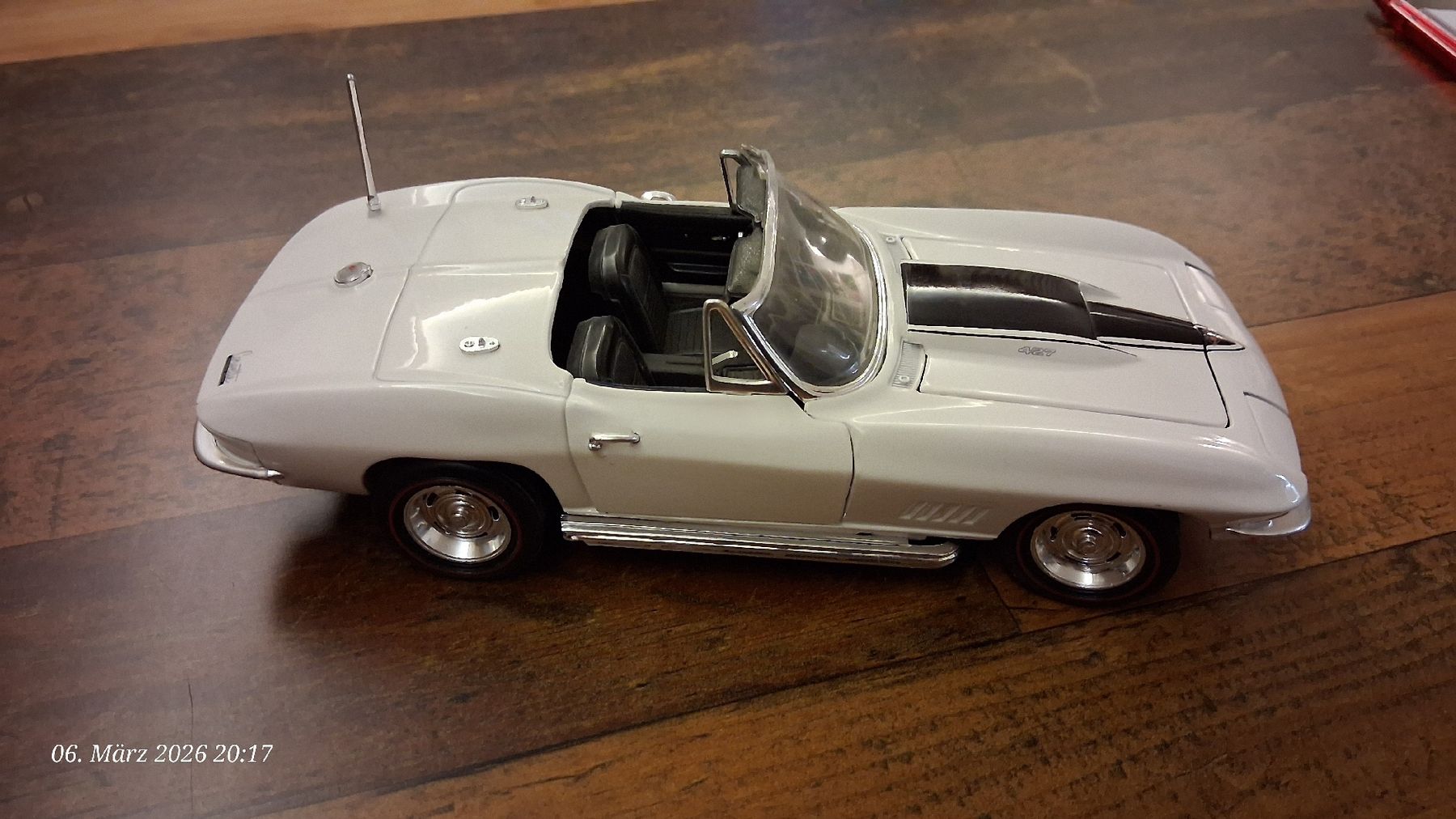 AMT/ERTL Modellini d'auto: 1:18 Corvette 1967 – Usato da Wolfenschiessen venduto da 2-stroke-garage 1