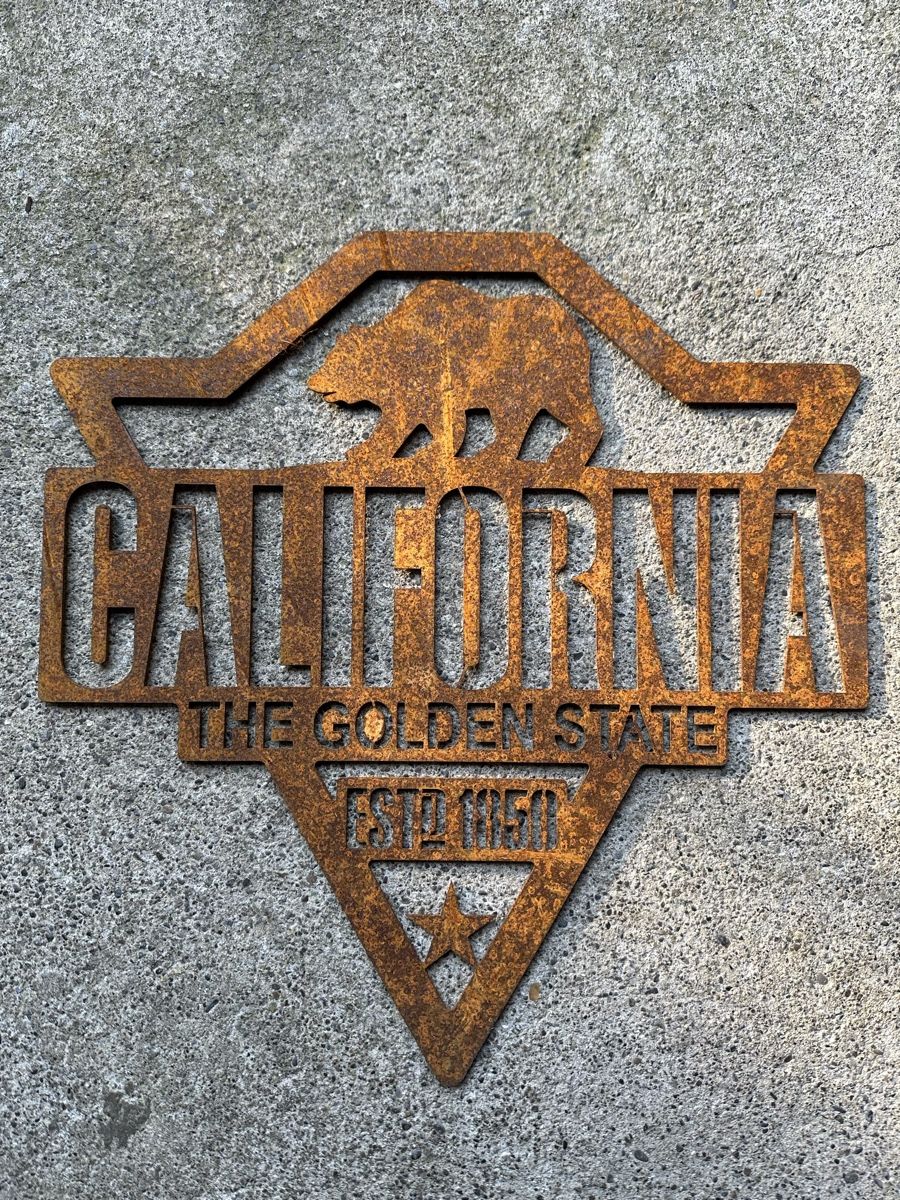 Insegne: California State  – Nuovo (secondo la descrizione) da Reinach AG venduto da rares75