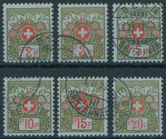 1911 - Portofreiheit - gestempelt