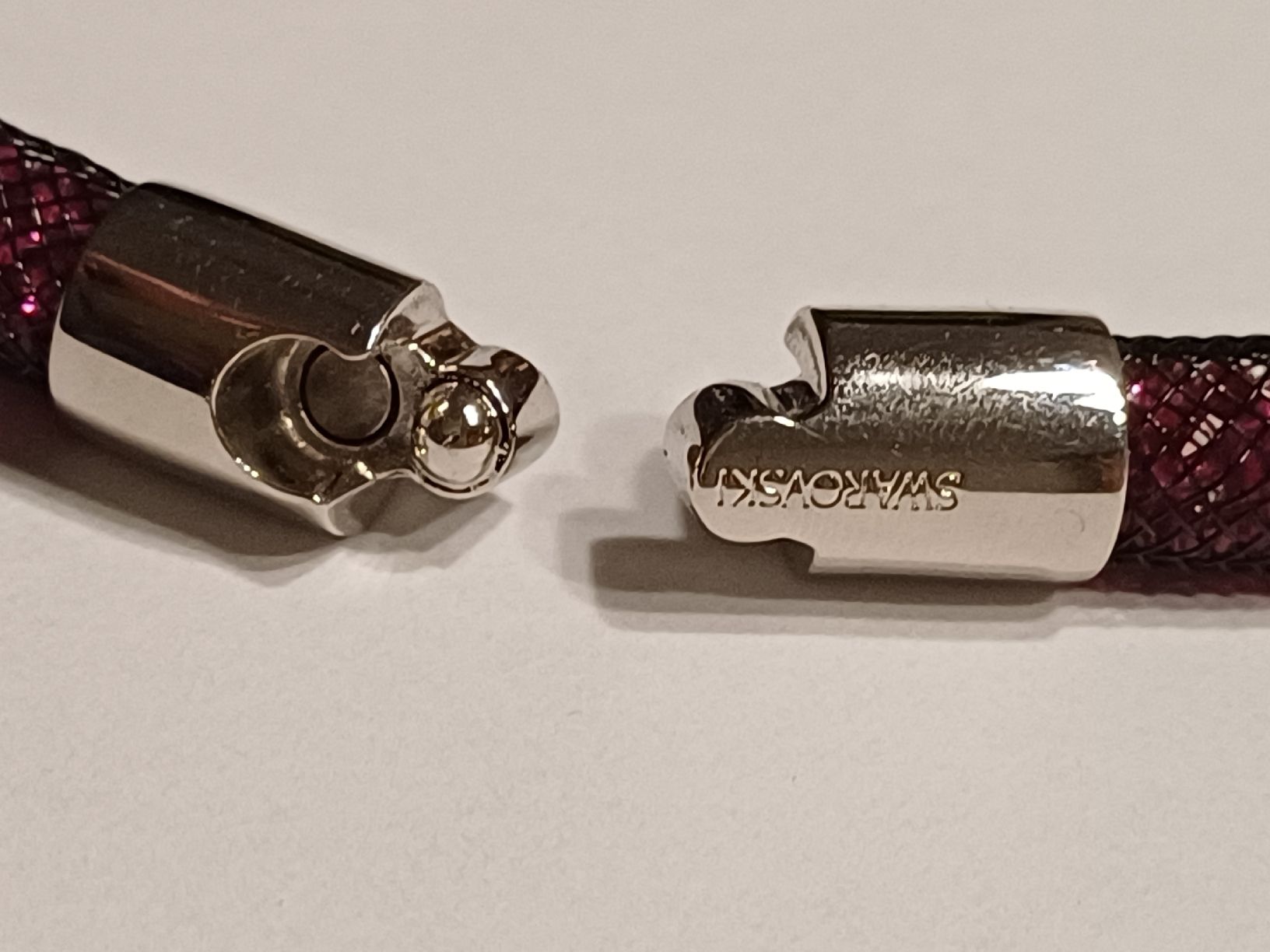 Swarovski Ketten: SWAROVSKI Halskette, Pink – Gebraucht aus Niederuzwil von wolkenlos80 3