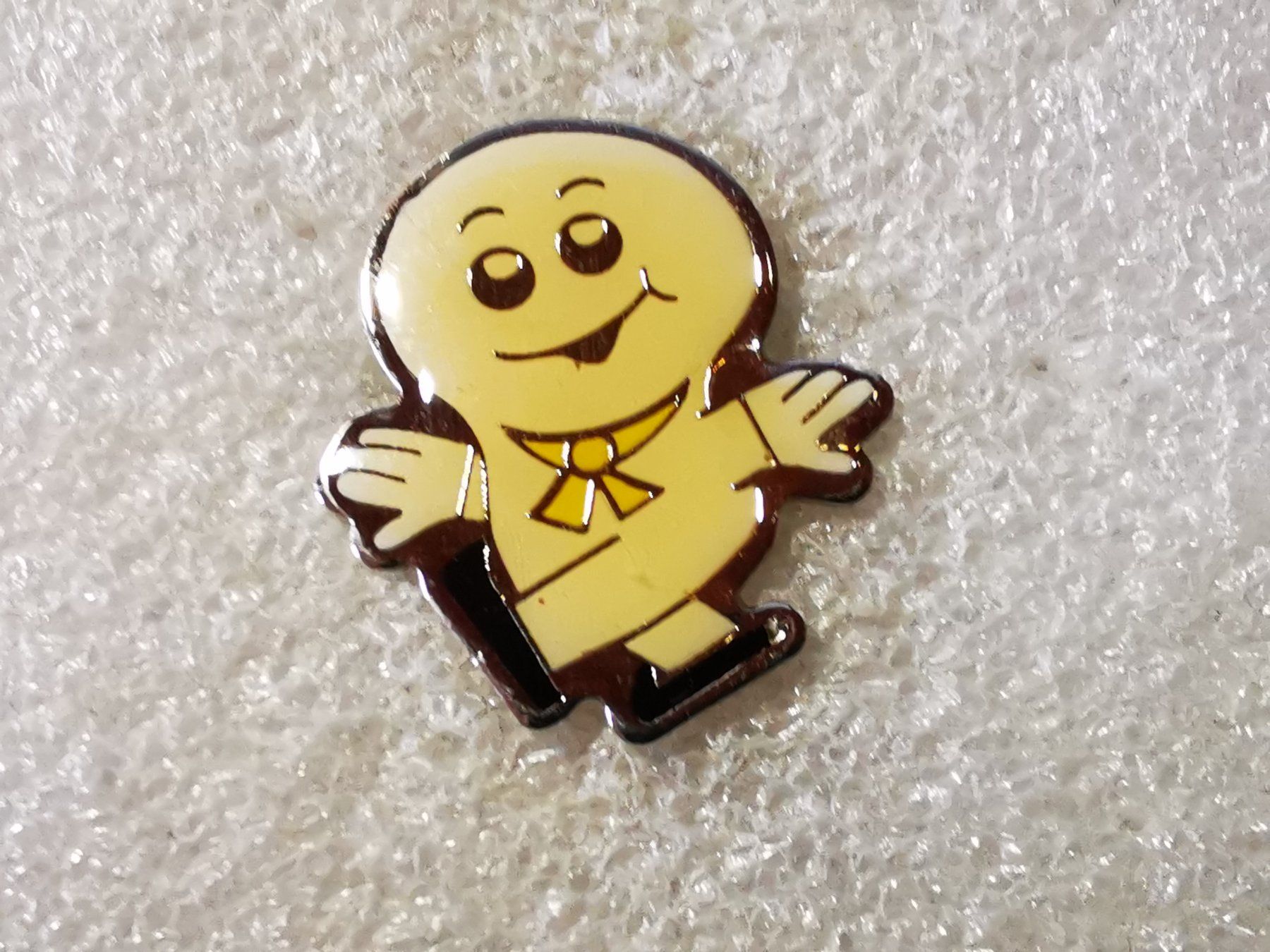 Placchette & Badge: Ansteckpin 86: Maga Bio – Usato da Oppligen venduto da Pin-Fall-Shop
