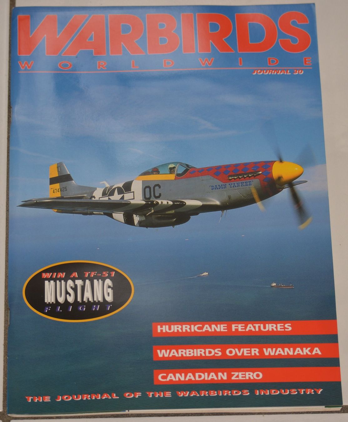 Libri: Warbirds Worldwide Nr.30 – Usato da Basel venduto da Dogana