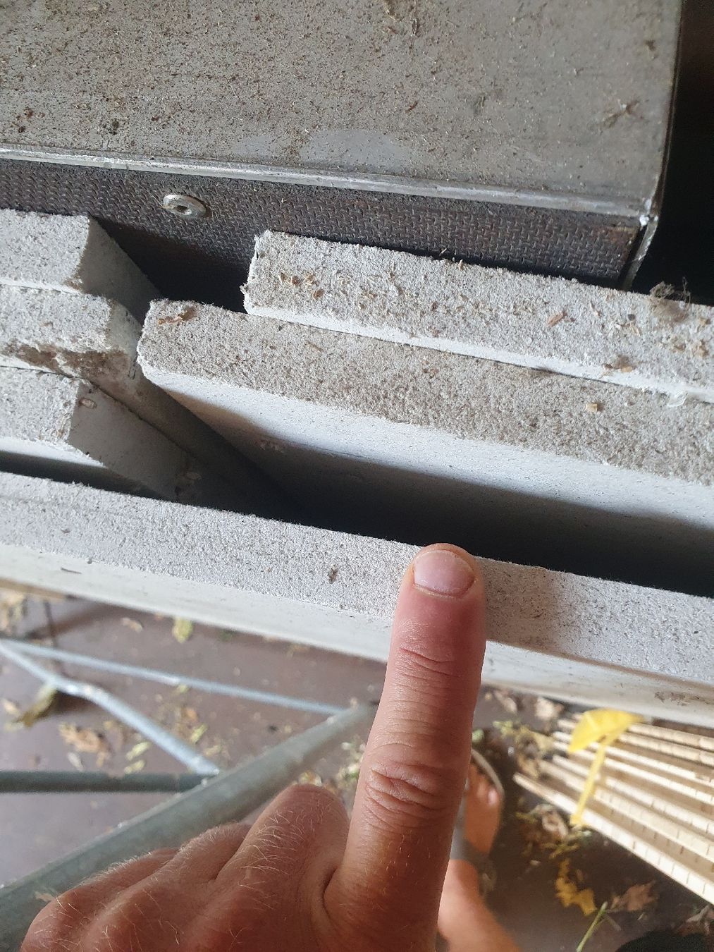 Servierplatten: Brandschutz Gipsfaserplatten ca 8m2 – Gebraucht aus Untersiggenthal von Bmige 2