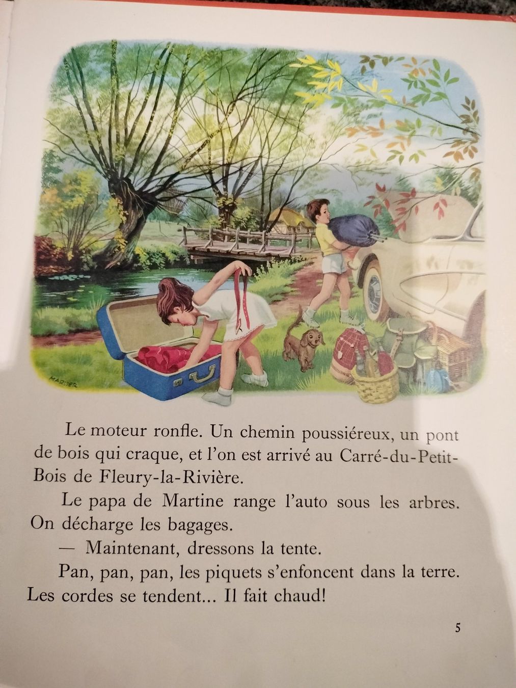 Libri: Martine fait du camping – Usato da Cortaillod venduto da rozinna 2