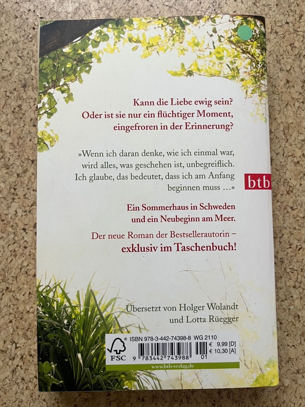 Libri: Taschenbuch "Das verborgene Haus", Maria Ernestam – Usato da Grosswangen venduto da Vita500 1
