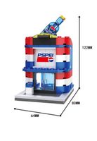 Lego Mini House Street - Getränke Restaurant - OVP