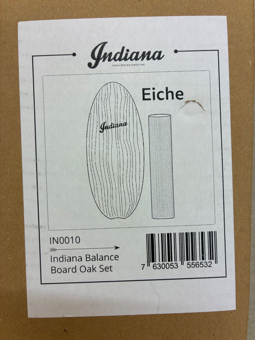 Hometrainer: Balance Board Indiana aus Eiche – Usato da Zürich venduto da leGrenat 1
