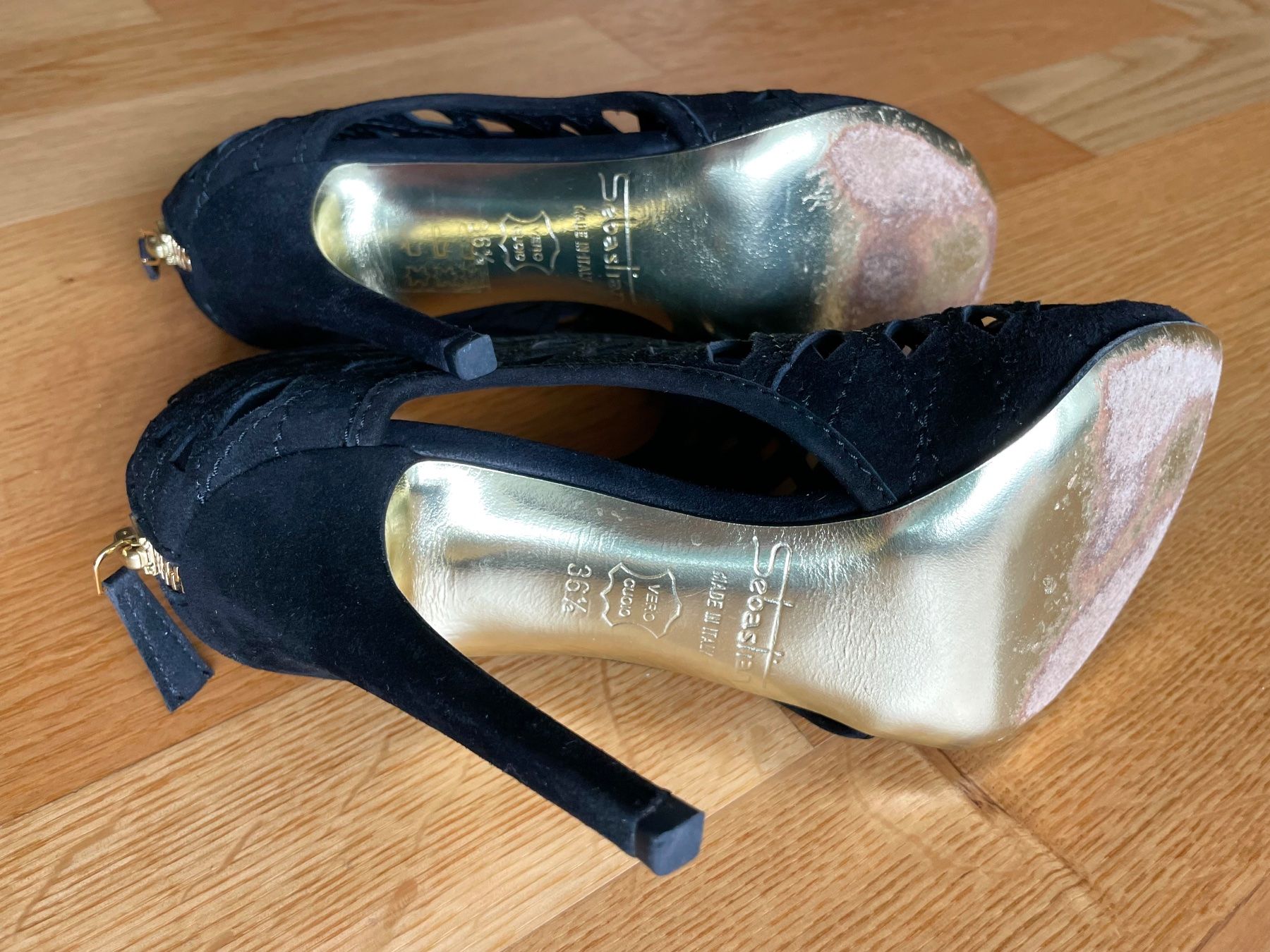 Damenschuhe: High Heels SEBASTIAN – Gebraucht aus Richterswil von IrynaL 4