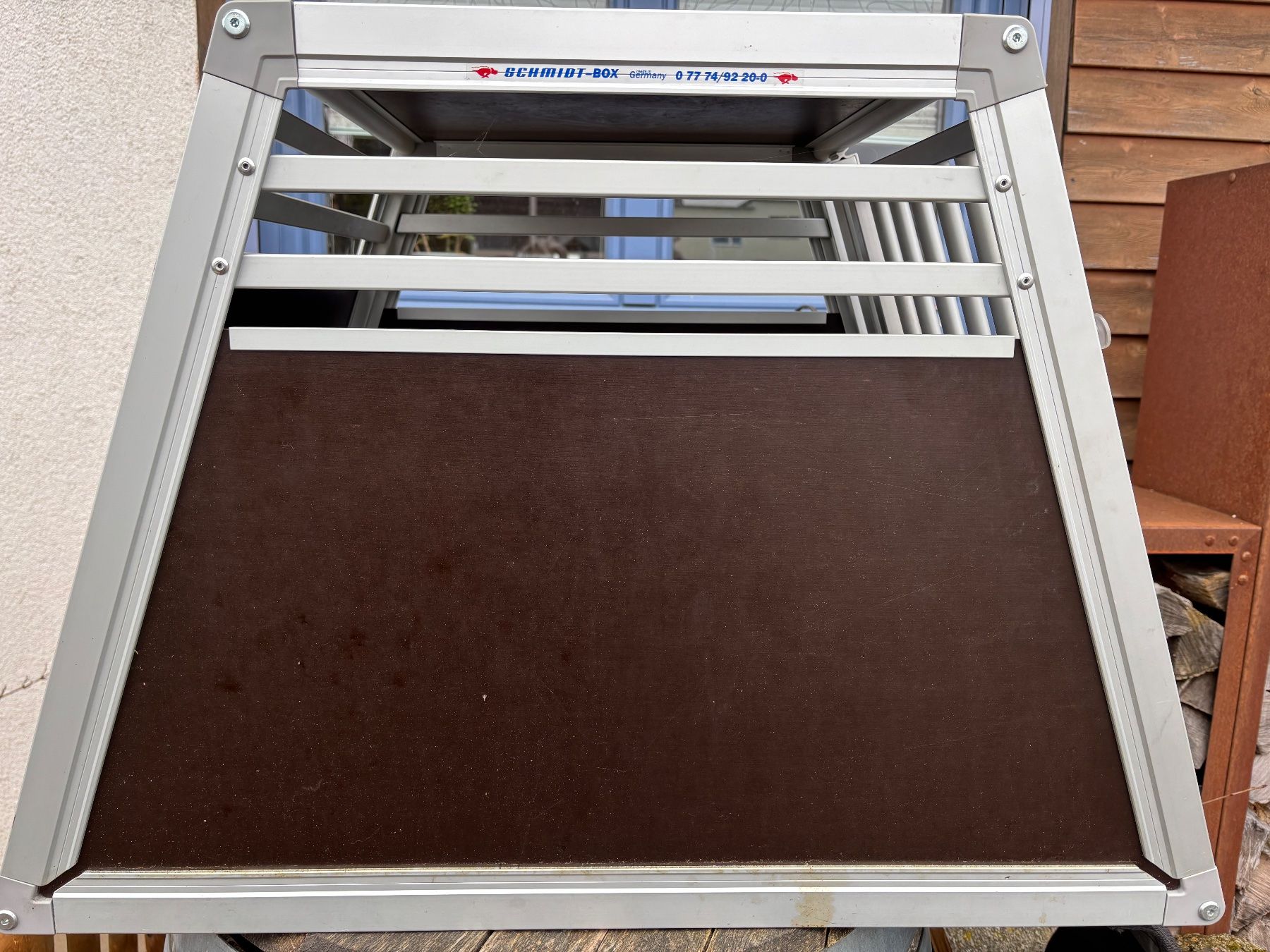 Gabbie, trasporto & Sicurezza: Hundebox für Auto – Usato da Lohn SH venduto da ral-ober
