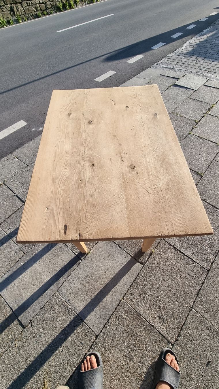 Tavoli: Tannentisch antik – Usato da Sils im Domleschg venduto da platin01 5