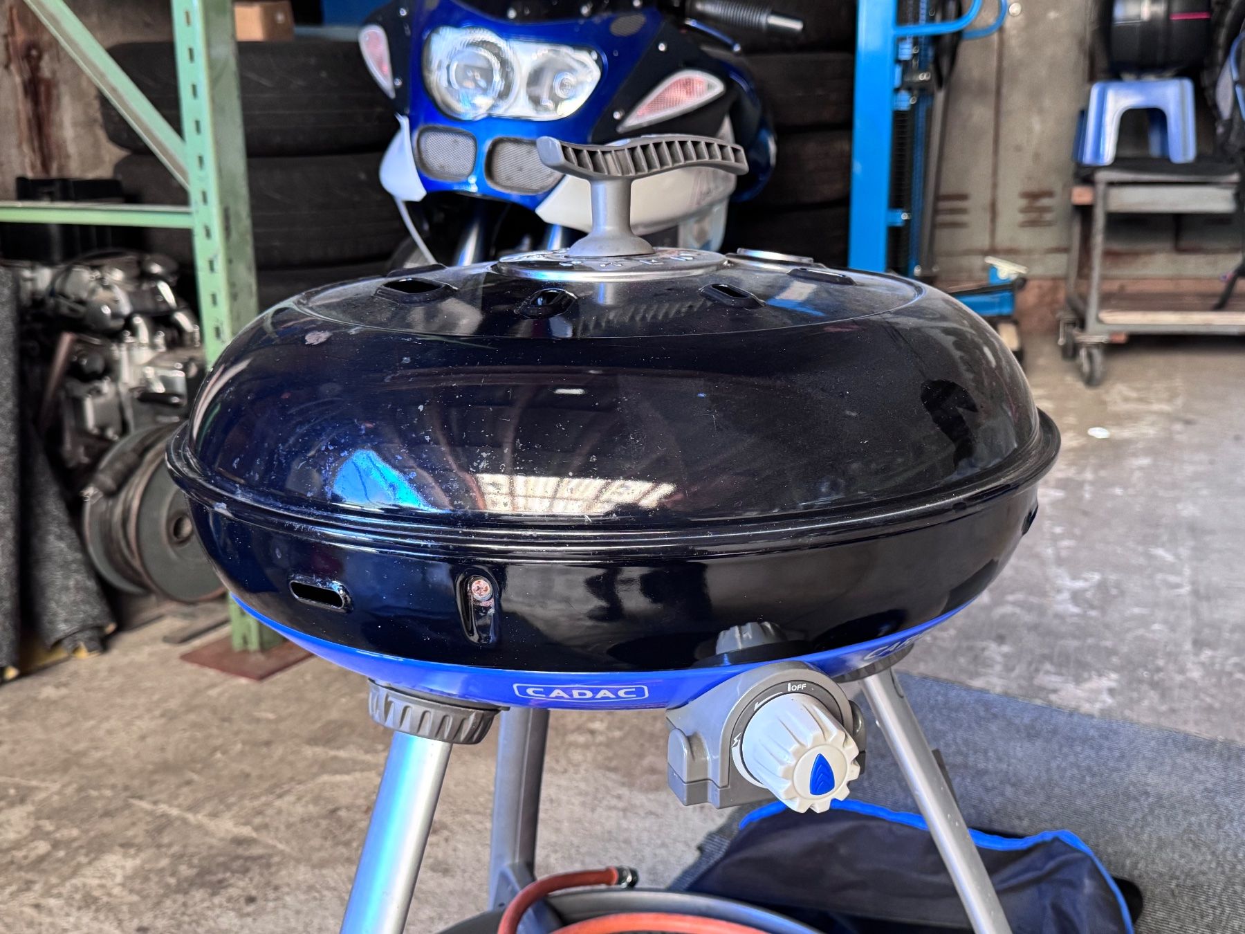 Cadac Grills: Gasgrill Cadac Carry Chef " – Gebraucht aus Schaffhausen von nemo022 3