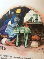 Altes Kinderbuch Runzel- Punzel