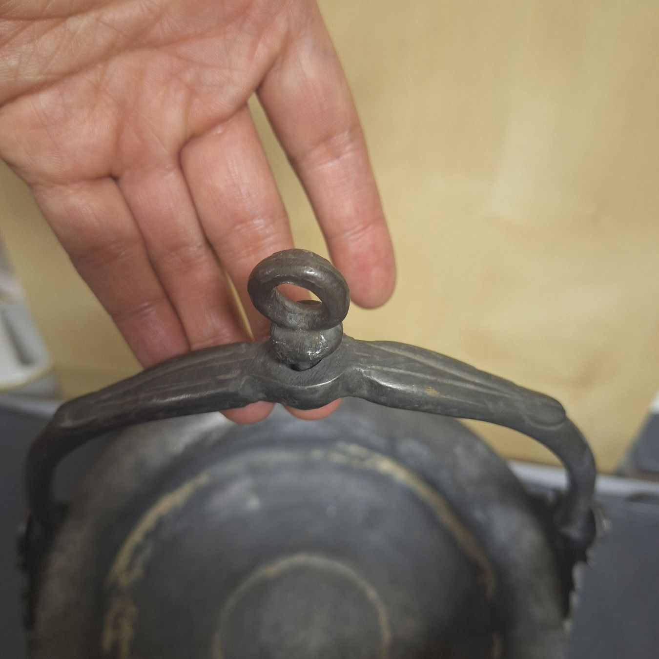 Töpfe: Kesselartiger Topf – Gebraucht aus Winterthur von ric_rl7n 4