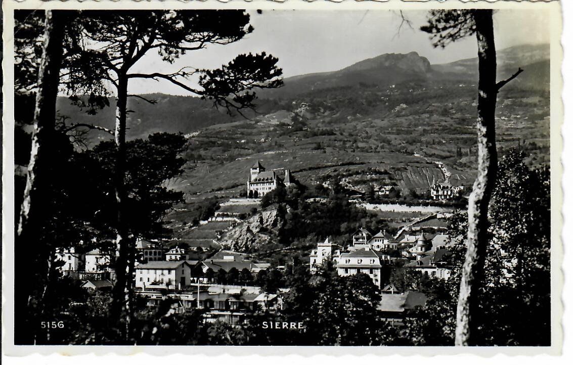 Cartes postales: Sierre  1942 – D'occasion à Hochdorf par Ziegel-16