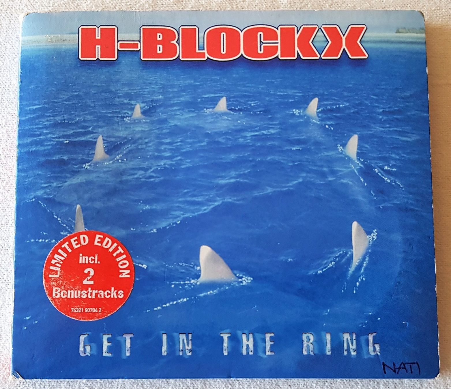 CDs: H-Blockx – Get In The Ring - CD - 2002 - Digipak – D'occasion à Uster par Zardodel