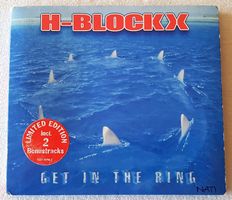 H-Blockx – Get In The Ring - CD - 2002 - Digipak