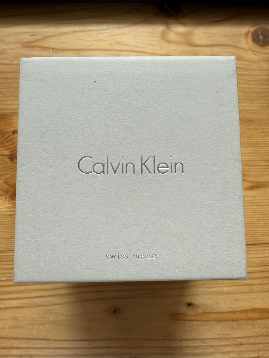 Calvin Klein Orologi: Calvin Klein Uhr – Nuovo (secondo la descrizione) da Dürnten venduto da thecloset 1