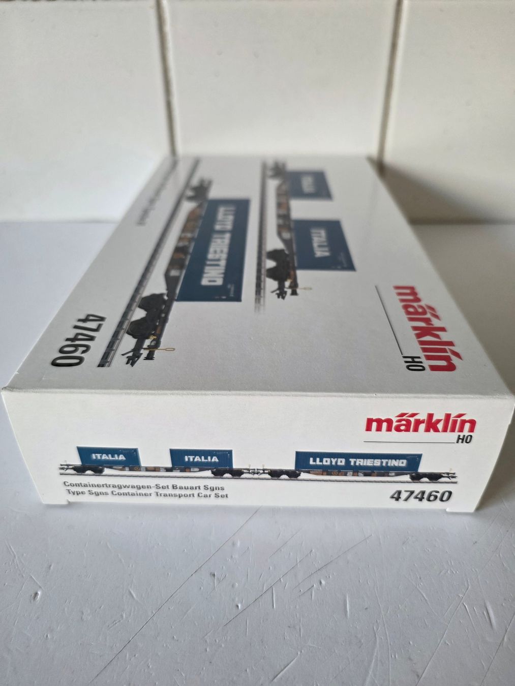 Märklin Modellini di ferrovie: 2 Stück AAE Cargo Containerwagen, Typ Sgns – Nuovo (secondo la descrizione) da Seuzach venduto da Loeckeli01 6