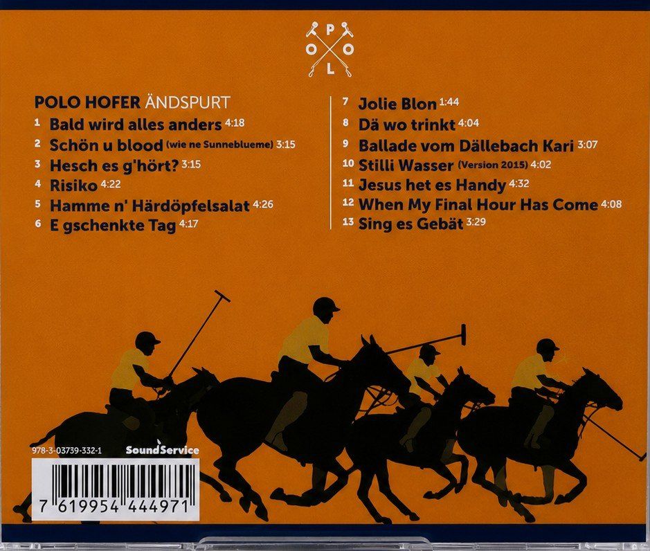 CDs: CD Polo Hofer" Aendspurt", Nr. 140 – Neuf avec emballage d'origine à Kottwil par Crazyrolf 1