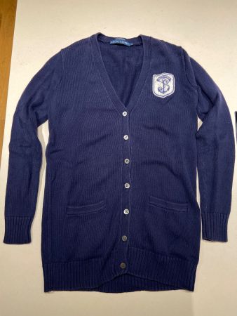 Ralph Lauren Cardigan blau S