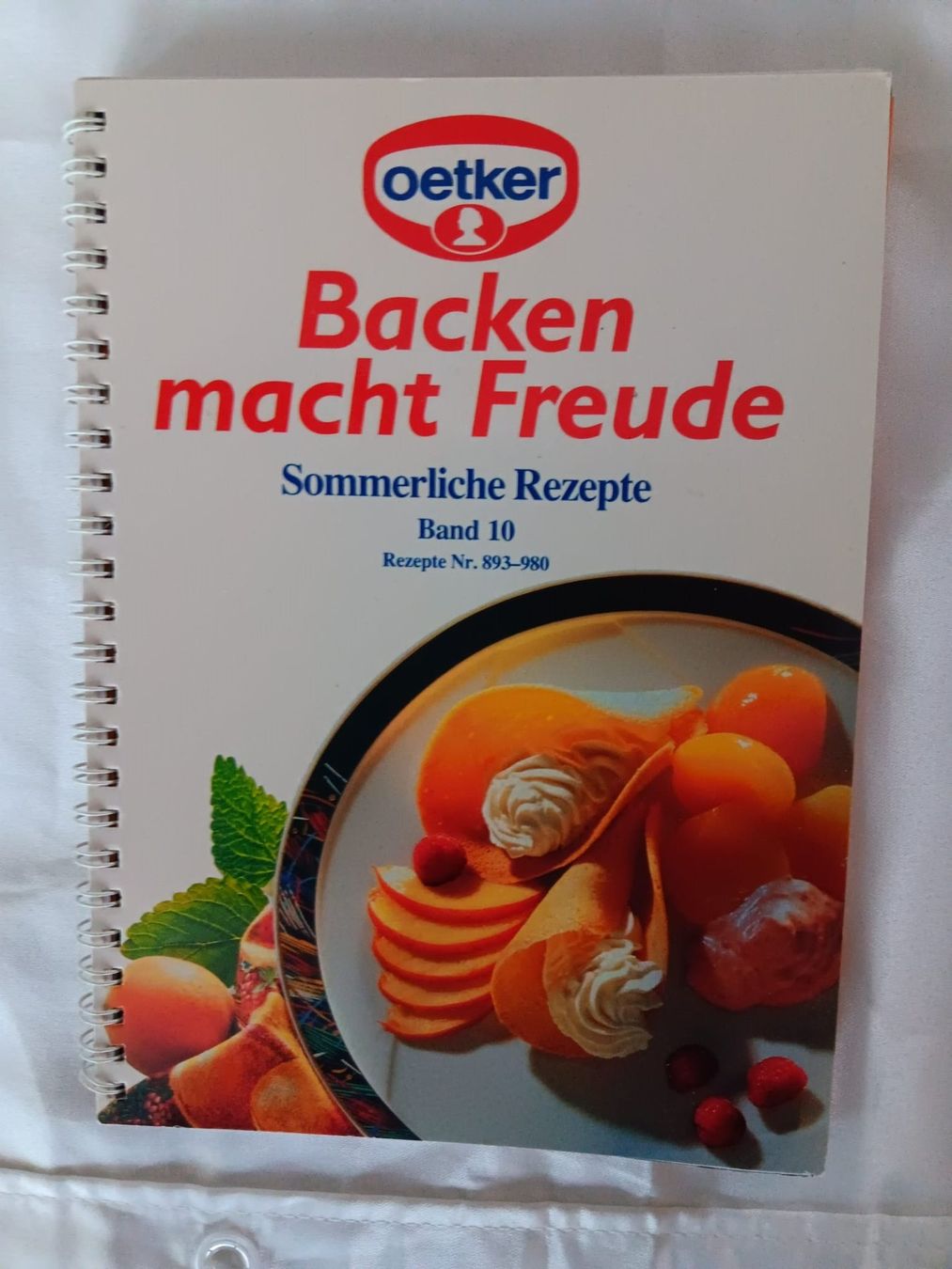 Libri: ***   Backbuch   ***    Dr.Oetker    ***   Neuwertig ! – Nuovo (secondo la descrizione) da Niederuzwil venduto da LaBambola 3