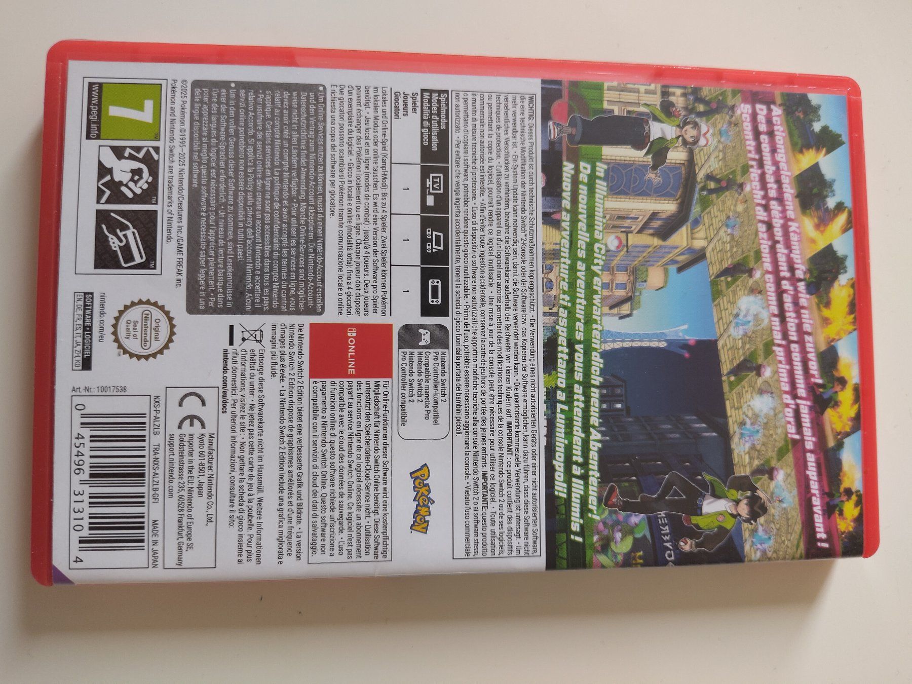 Pokémon Giochi: Pokémon Legende ZA Switch 2 – Nuovo e nell'imballaggio originale da Zürich venduto da Poypoyx 1