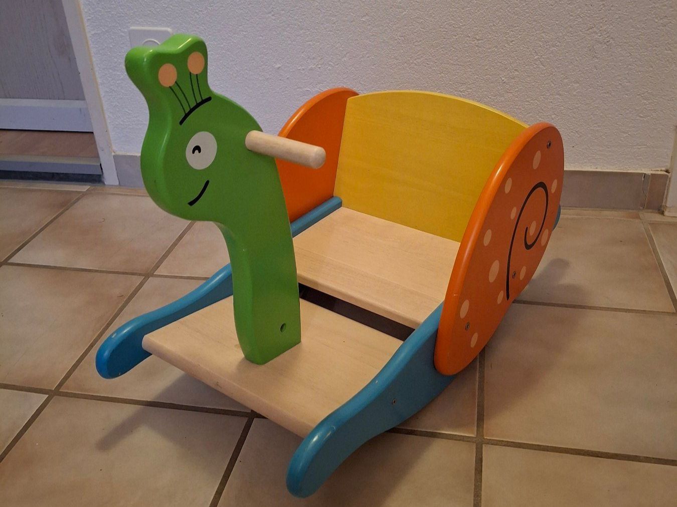 Altre altalene da giardino: Schaukel Schnecke von Spielba – Usato da Brügg BE venduto da Nidauer-Cevianer