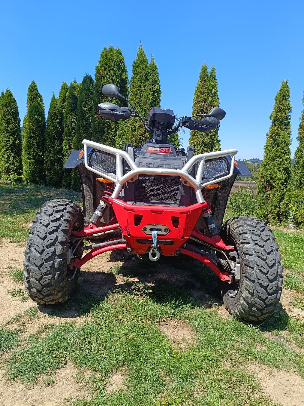 Polaris ATVs / Quads: polaris scrambler 1000s – Gebraucht aus wittenbach von frisen