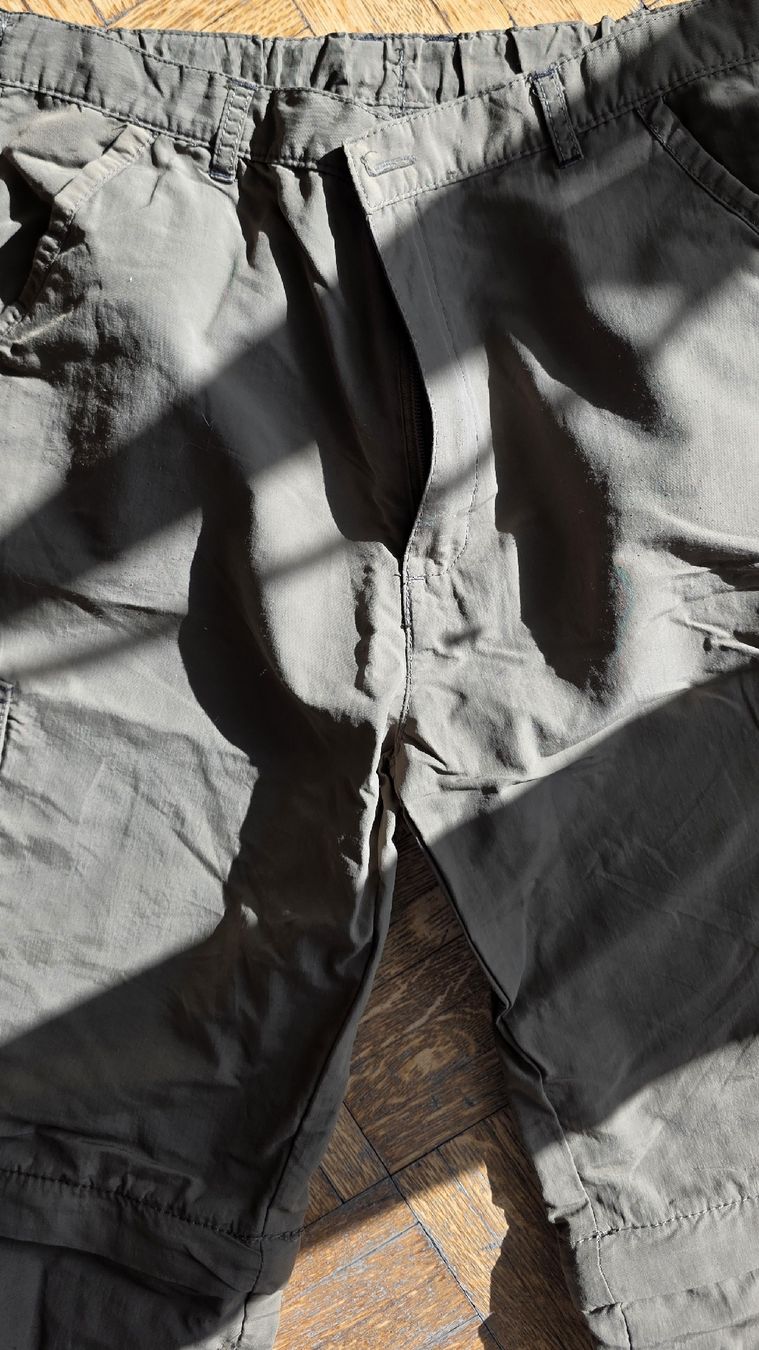 Pantaloni: Pantalon randonnée Kaki taille 2 – Usato da Yverdon-les-Bains venduto da van_dq65 3