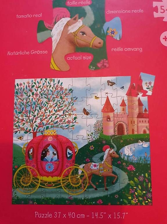Puzzle: Puzzle Djeco Le Carosse d Élise – Usato da Ste-Croix venduto da tougaz