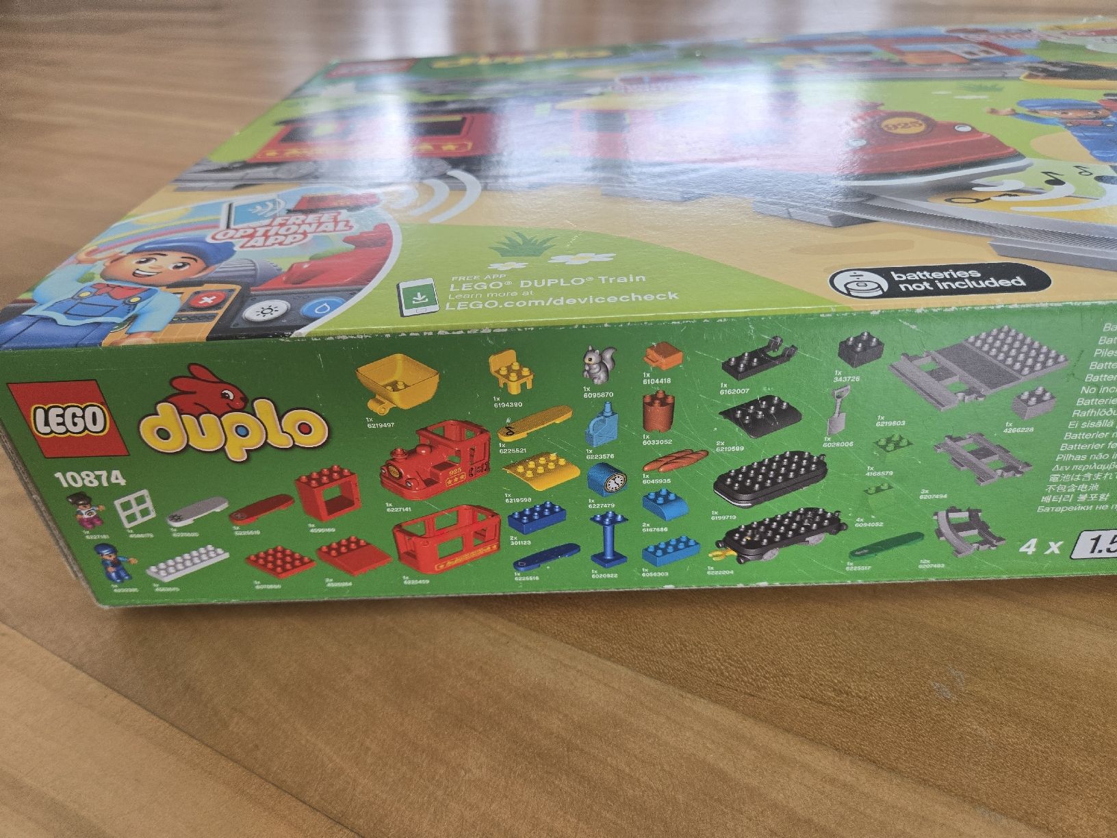 Lego Baukästen: NEW Lego Duplo Steam Train 10874  – Neu und originalverpackt aus Adliswil von ymik0410 4