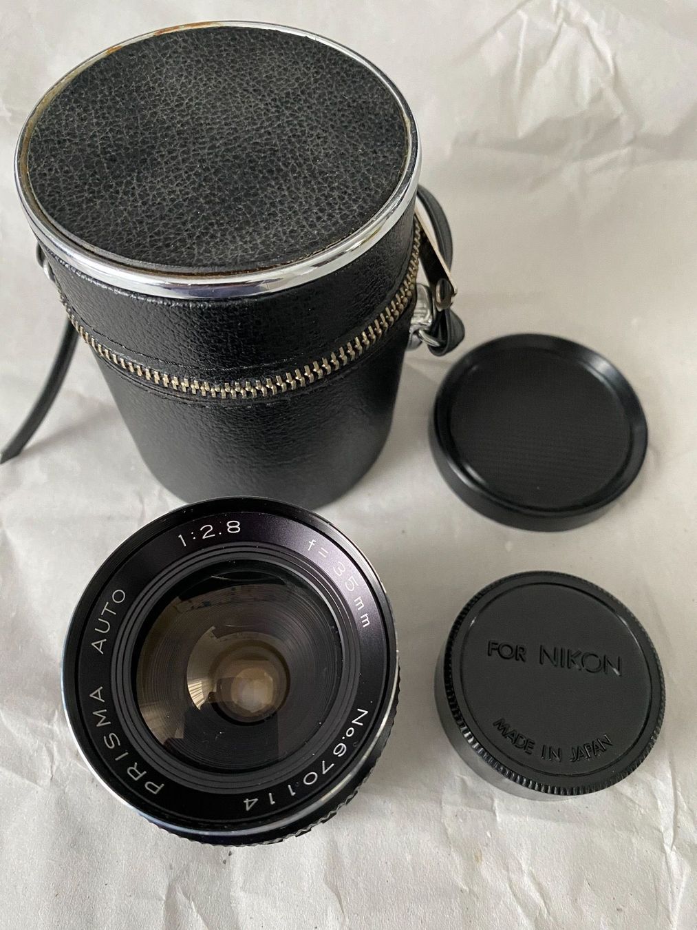 Ricoh Objektive: Nikon PRISMA Auto 1:2.8  f = 35 mm – Gebraucht aus Luzern von Harikan