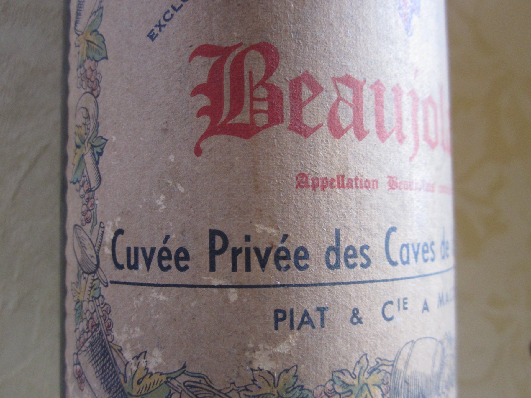 Wein: Wein Beaujolais von 1953 – Gebraucht aus Binningen von flugi30 3